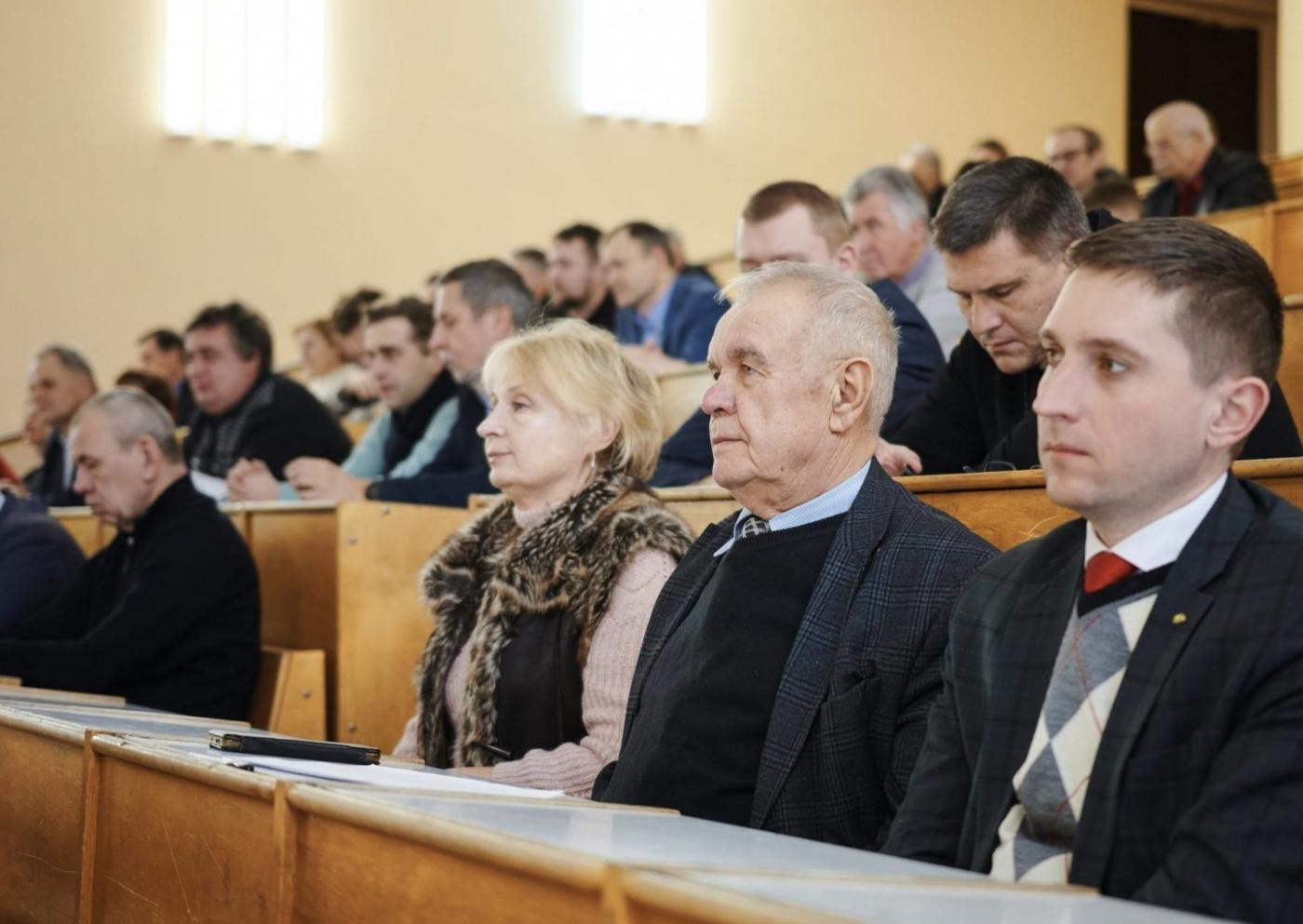 В БНТУ прошла встреча с трудовым коллективом автотракторного факультета